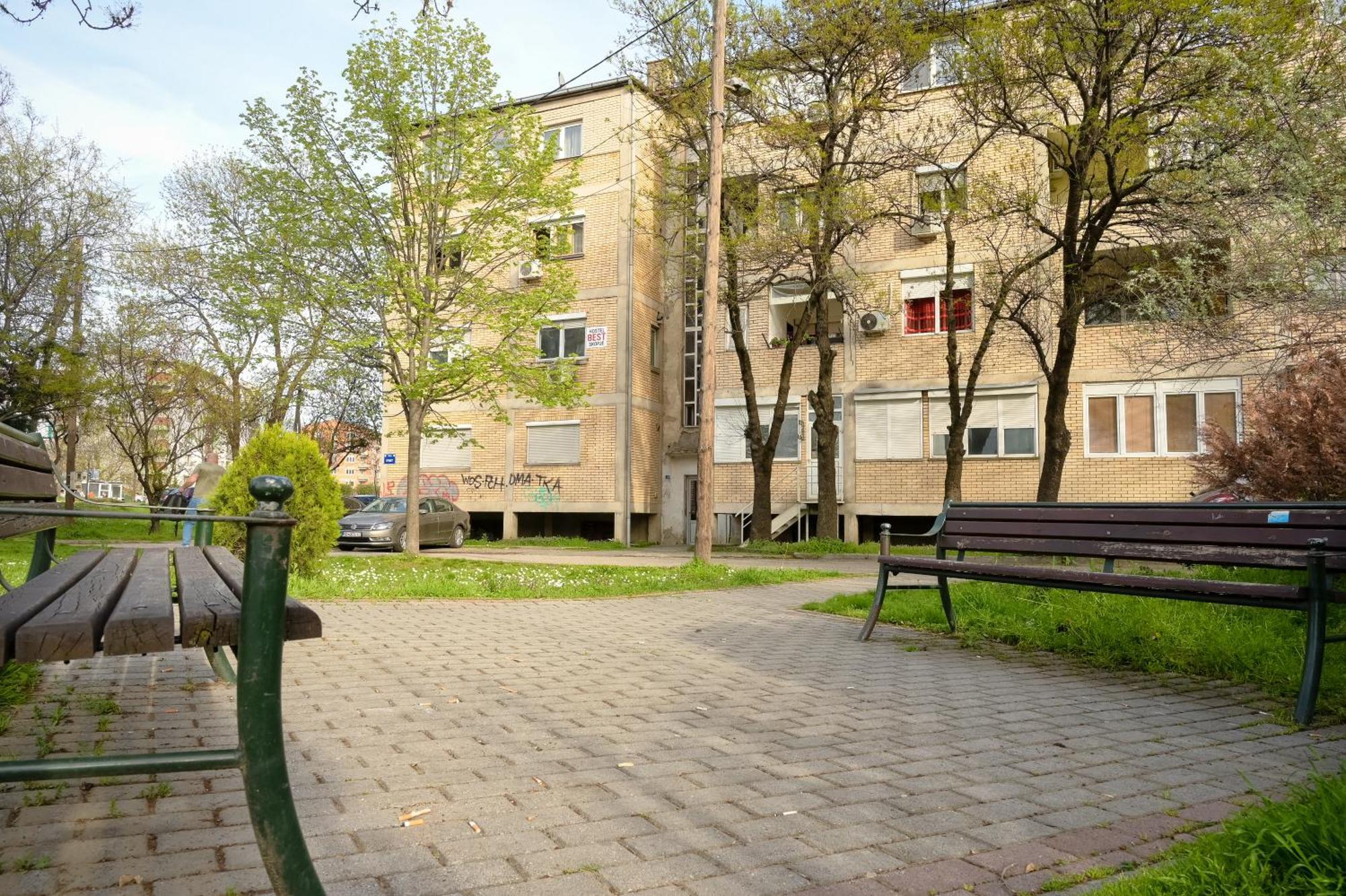 Hostel Best Skopje Eksteriør billede